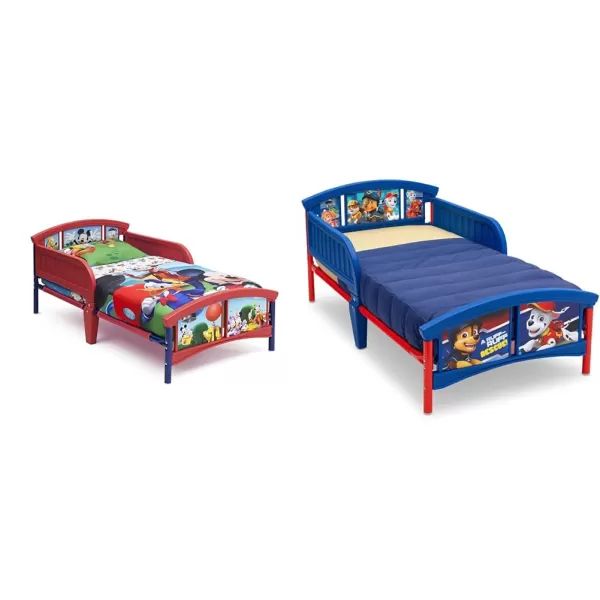 Plastic Toddler Bed, Disney Mickey Mouse
