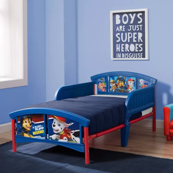 Plastic Toddler Bed, Disney Mickey Mouse