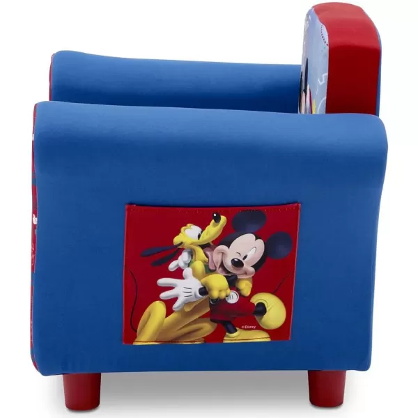 Upholstered Chair, Disney/Pixar Toy Story 4 for Bedroom with Arm Rest, Cushion Availability, Wood/UrethaneFoam/Polyester