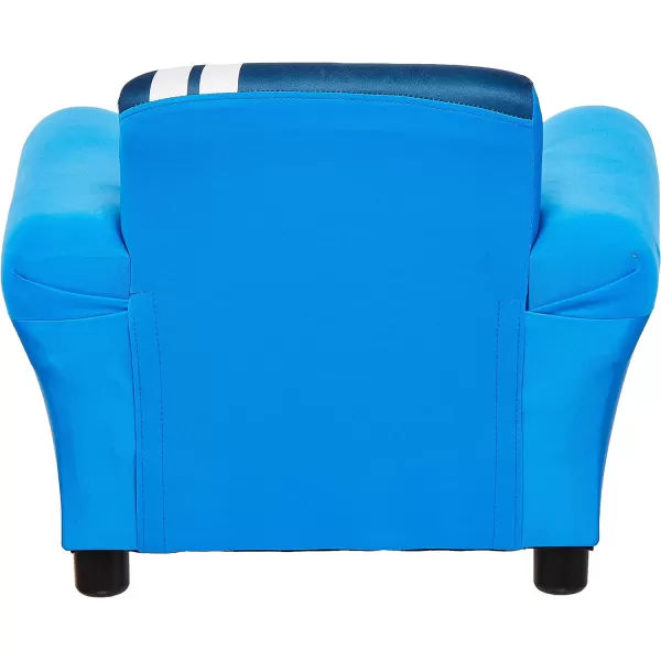 Upholstered Chair, Disney/Pixar Toy Story 4 for Bedroom with Arm Rest, Cushion Availability, Wood/UrethaneFoam/Polyester
