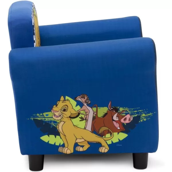 Upholstered Chair, Disney/Pixar Toy Story 4 for Bedroom with Arm Rest, Cushion Availability, Wood/UrethaneFoam/Polyester