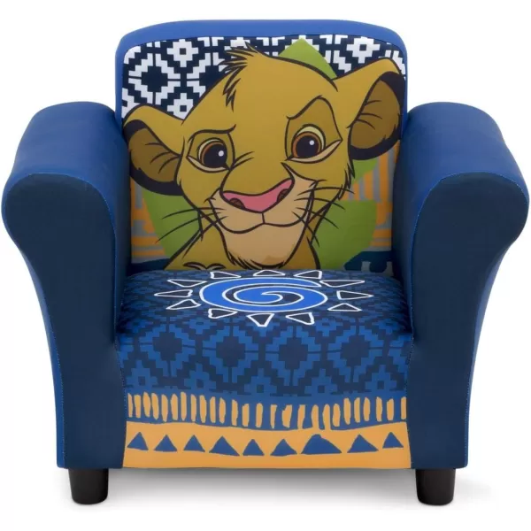 Upholstered Chair, Disney/Pixar Toy Story 4 for Bedroom with Arm Rest, Cushion Availability, Wood/UrethaneFoam/Polyester