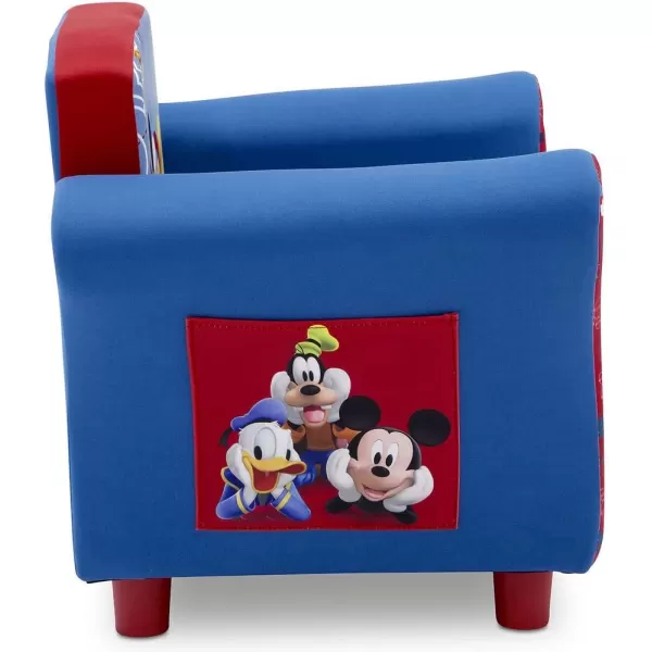 Upholstered Chair, Disney/Pixar Toy Story 4 for Bedroom with Arm Rest, Cushion Availability, Wood/UrethaneFoam/Polyester