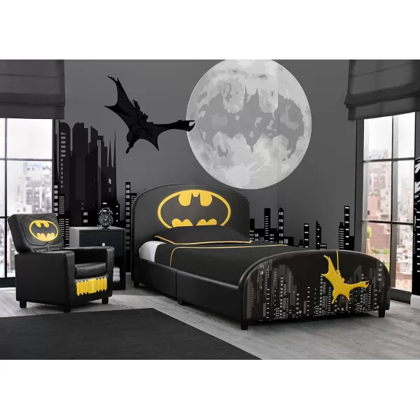Upholstered Twin Bed, DC Comics Batman