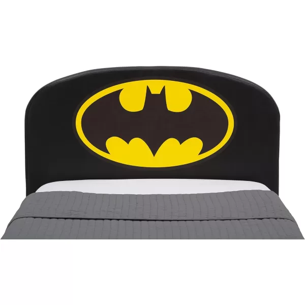 Upholstered Twin Bed, DC Comics Batman