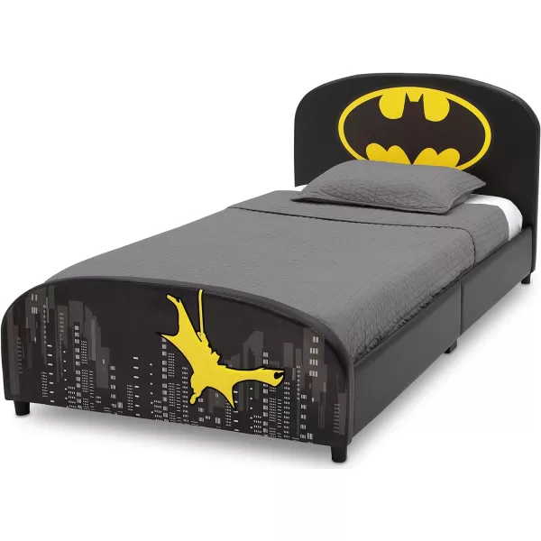 Upholstered Twin Bed, DC Comics Batman