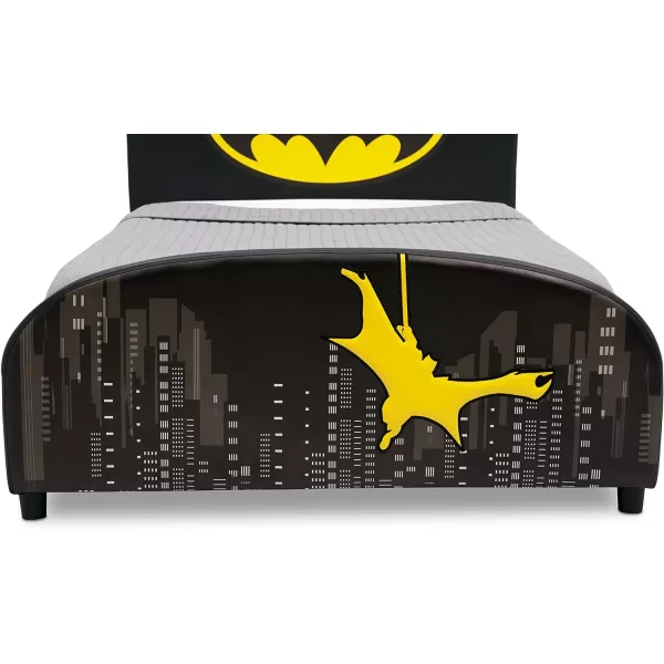 Upholstered Twin Bed, DC Comics Batman
