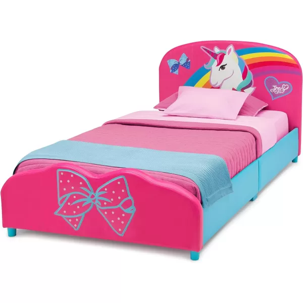 Upholstered Twin Bed, JoJo Siwa