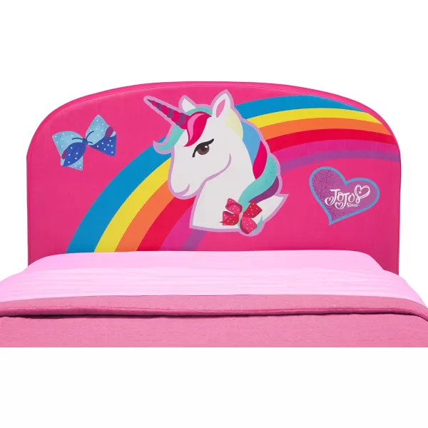Upholstered Twin Bed, JoJo Siwa
