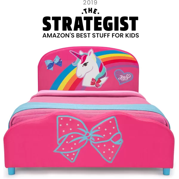 Upholstered Twin Bed, JoJo Siwa