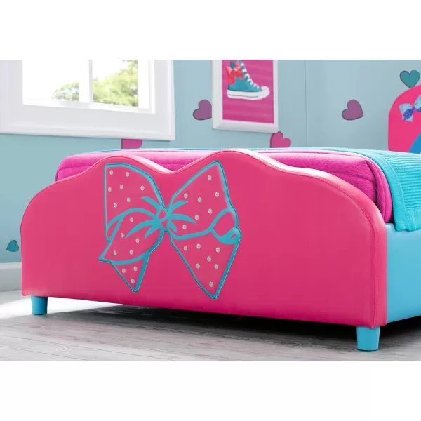 Upholstered Twin Bed, JoJo Siwa