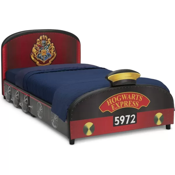 Upholstered Twin Bed, Marvel Avengers