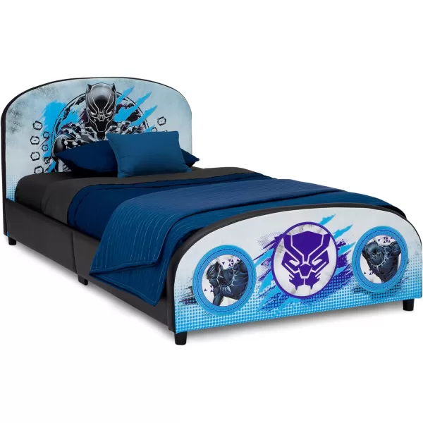 Upholstered Twin Bed, Marvel Avengers