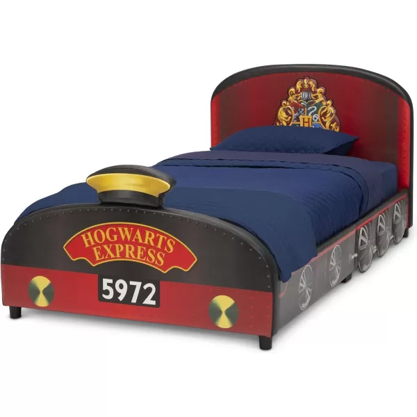 Upholstered Twin Bed, Marvel Avengers