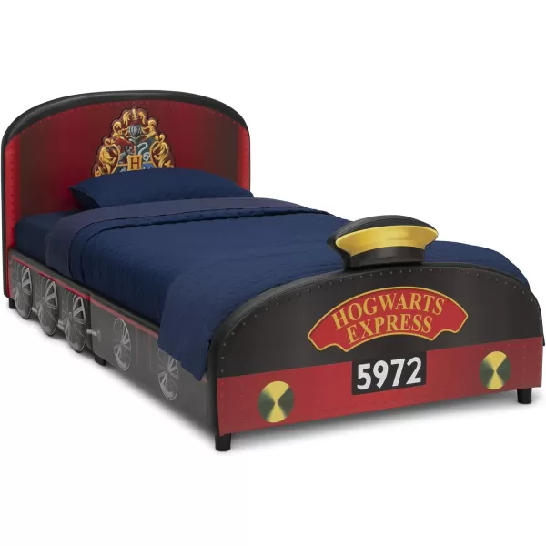 Upholstered Twin Bed, Marvel Avengers