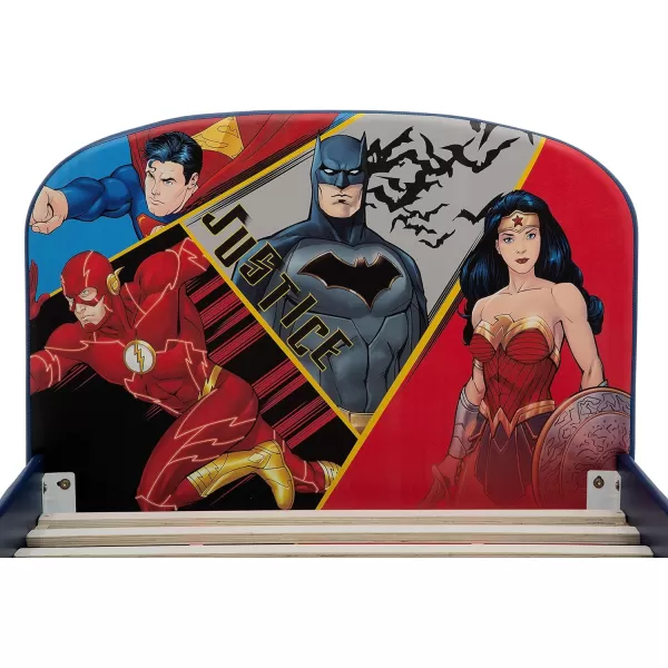 Upholstered Twin Bed, Marvel Avengers