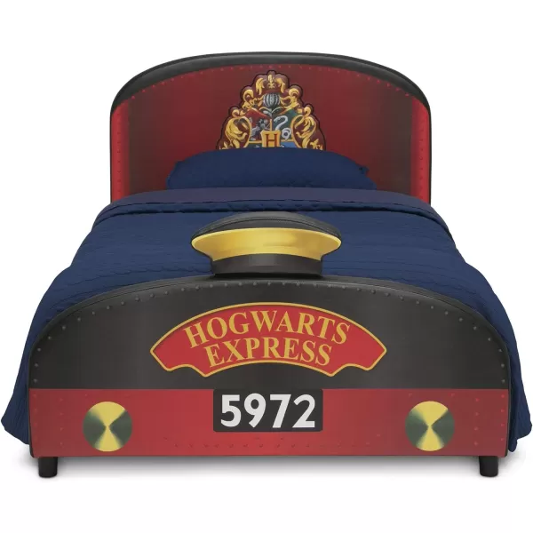 Upholstered Twin Bed, Marvel Avengers