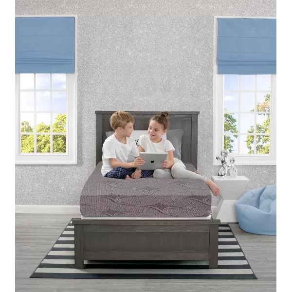 Upholstered Twin Bed, Marvel Avengers