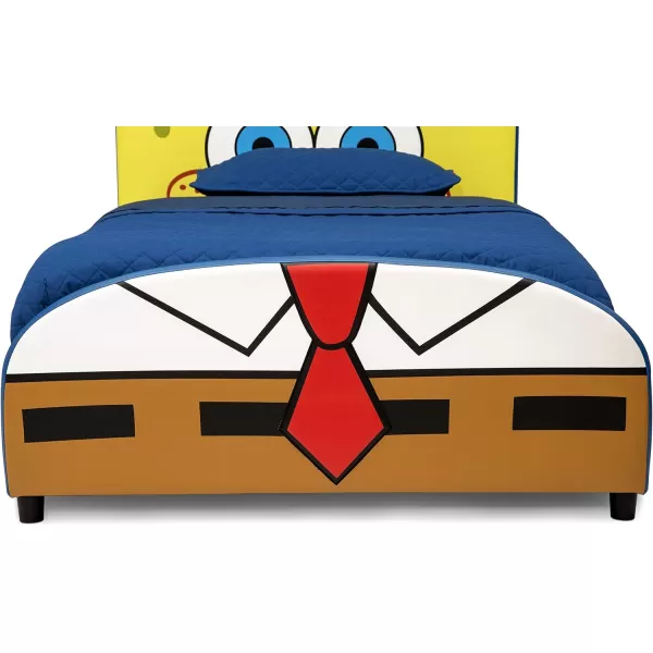 Upholstered Twin Bed, Marvel Avengers