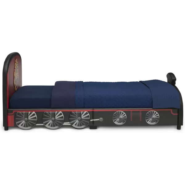 Upholstered Twin Bed, Marvel Avengers