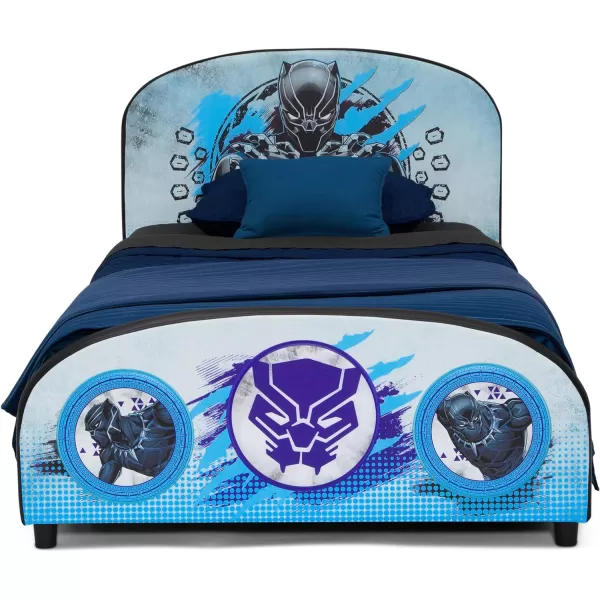 Upholstered Twin Bed, Marvel Avengers