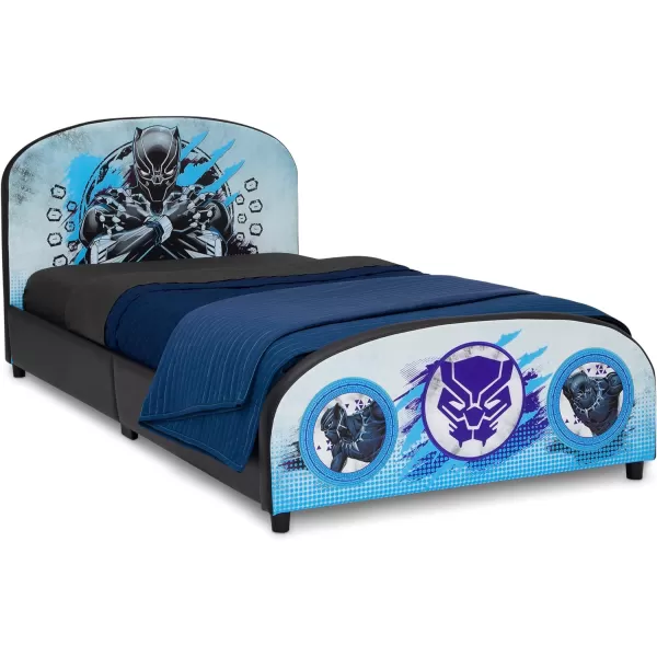 Upholstered Twin Bed, Marvel Avengers