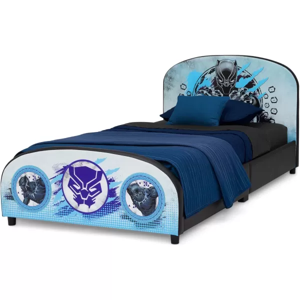 Upholstered Twin Bed, Marvel Avengers