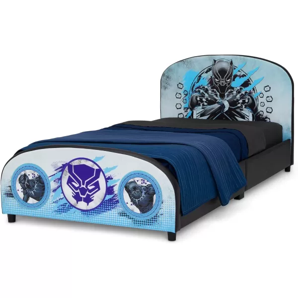 Upholstered Twin Bed, Marvel Avengers
