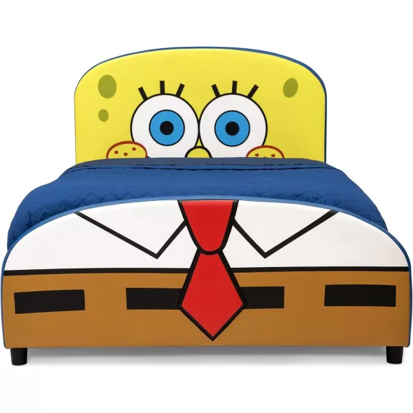 Upholstered Twin Bed, Marvel Avengers