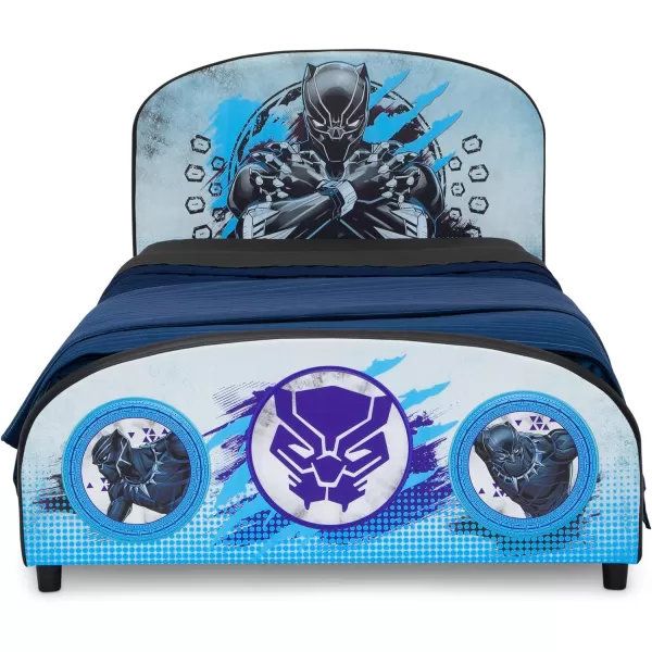 Upholstered Twin Bed, Marvel Avengers