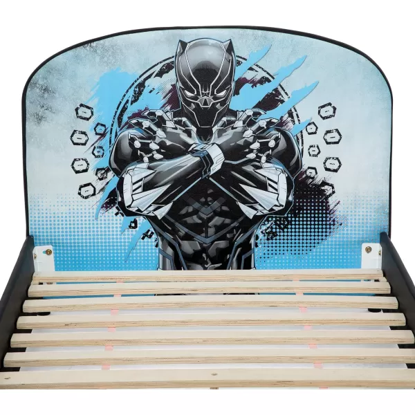 Upholstered Twin Bed, Marvel Avengers