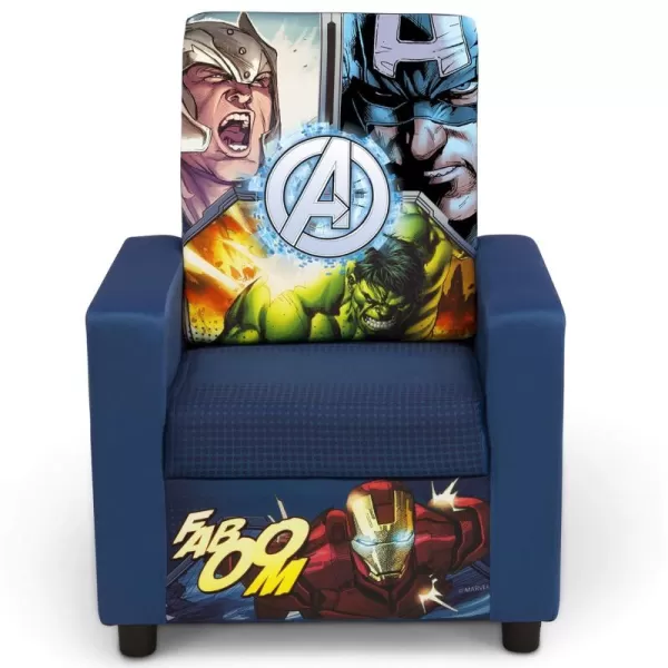 High Back Upholstered Chair, JoJo Siwa