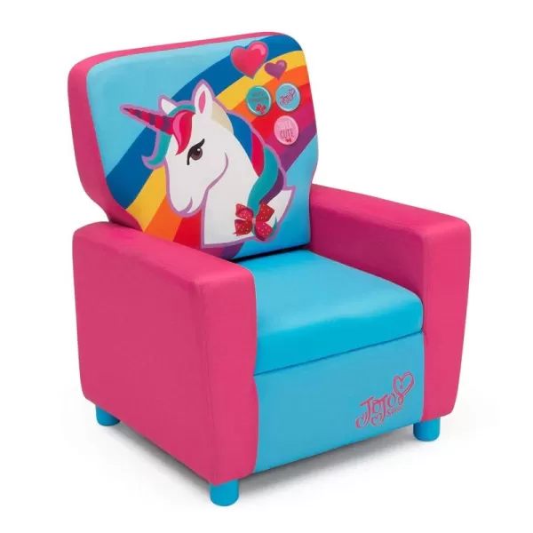 High Back Upholstered Chair, JoJo Siwa