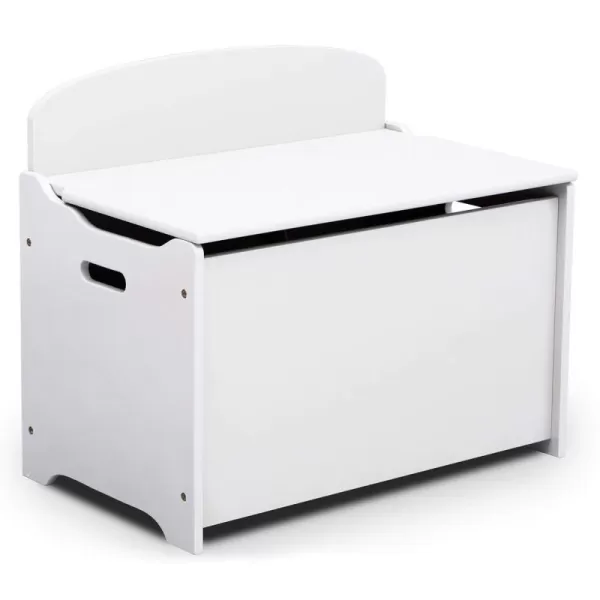 MySize Deluxe Toy Box - Greenguard Gold Certified, Dark Chocolate