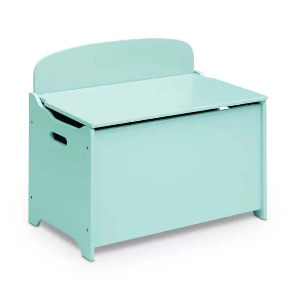 MySize Deluxe Toy Box - Greenguard Gold Certified, Dark Chocolate