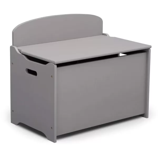 MySize Deluxe Toy Box - Greenguard Gold Certified, Dark Chocolate