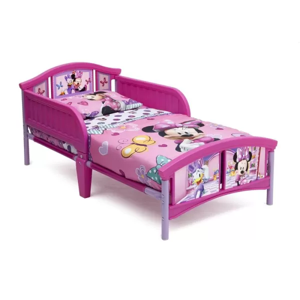 Plastic Toddler Bed, Disney Mickey Mouse