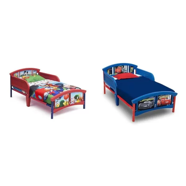 Plastic Toddler Bed, Disney Mickey Mouse