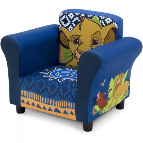 Upholstered Chair, Disney/Pixar Toy Story 4 for Bedroom with Arm Rest, Cushion Availability, Wood/UrethaneFoam/Polyester