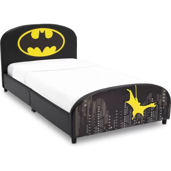 Upholstered Twin Bed, DC Comics Batman