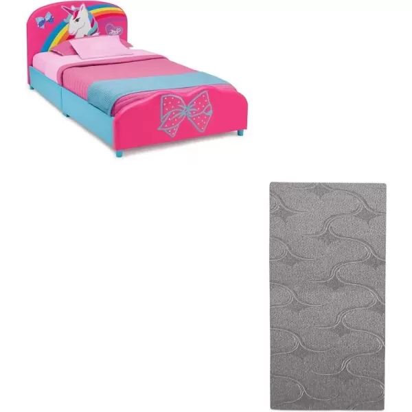 Upholstered Twin Bed, JoJo Siwa