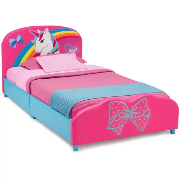 Upholstered Twin Bed, JoJo Siwa