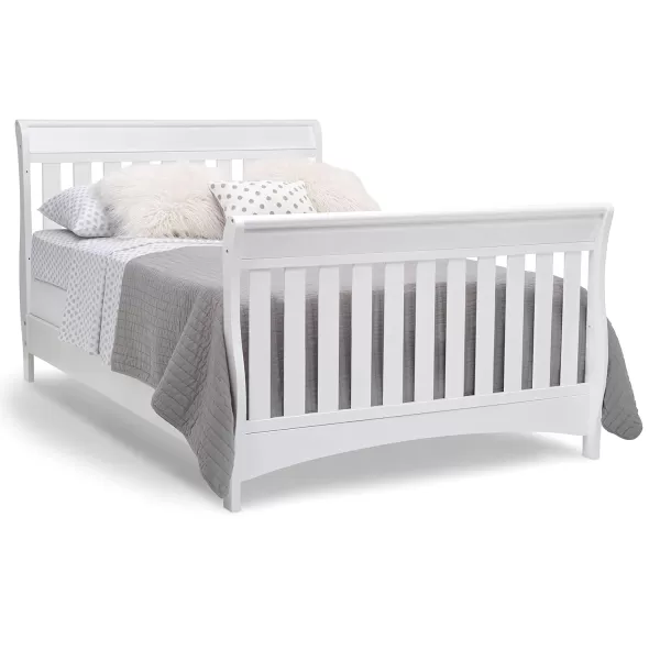 Bentley S Series 4-in-1 Convertible Baby Crib, Black Cherry Espresso
