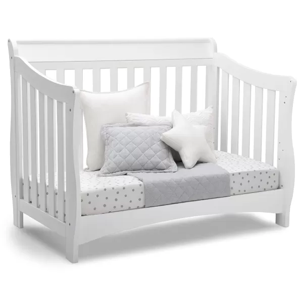 Bentley S Series 4-in-1 Convertible Baby Crib, Black Cherry Espresso