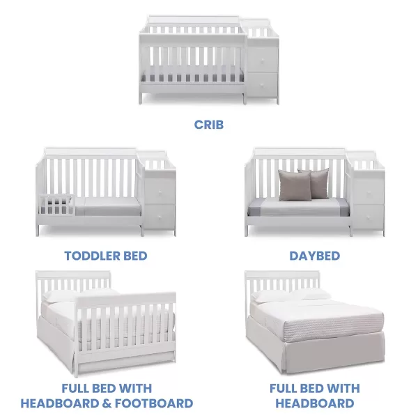 Bentley S Series 4-in-1 Convertible Baby Crib, Black Cherry Espresso