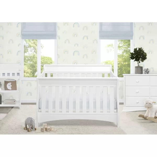 Bentley S Series 4-in-1 Convertible Baby Crib, Black Cherry Espresso