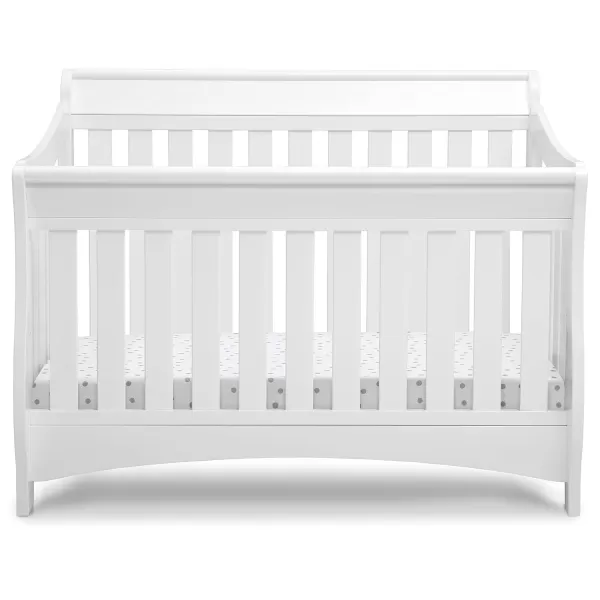 Bentley S Series 4-in-1 Convertible Baby Crib, Black Cherry Espresso