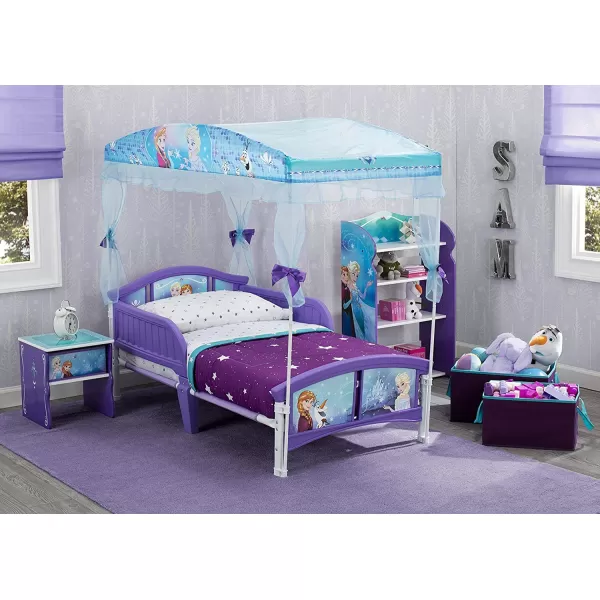 Canopy Toddler Bed, Disney Princess