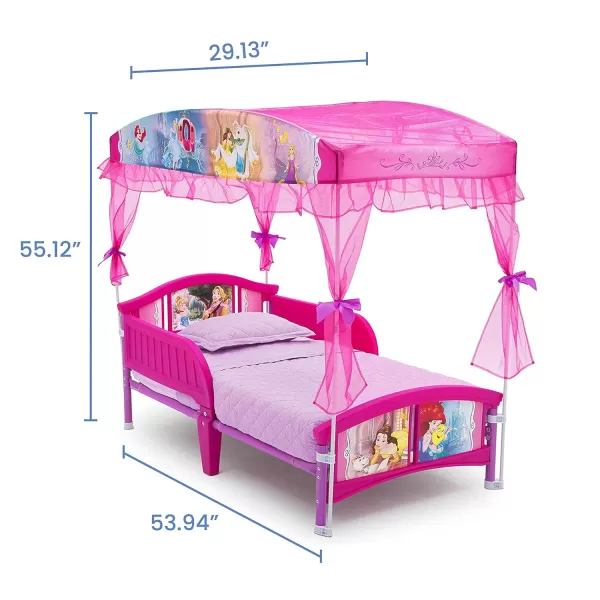 Canopy Toddler Bed, Disney Princess