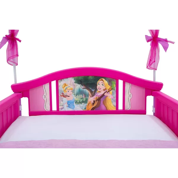 Canopy Toddler Bed, Disney Princess